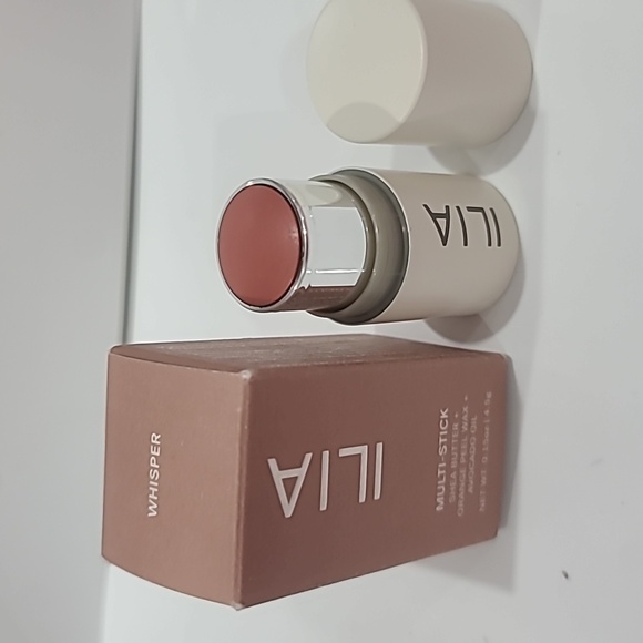 NIB ✅ ILIA  #WHISPER Multi-Stick Cream Blush + Highlighter + Lip Tint ✨ BNIB - Picture 10 of 10